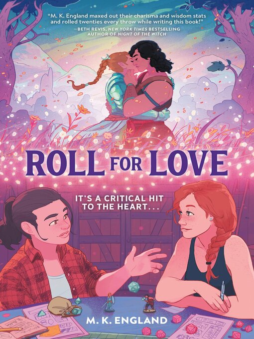 Title details for Roll for Love by M. K. England - Wait list